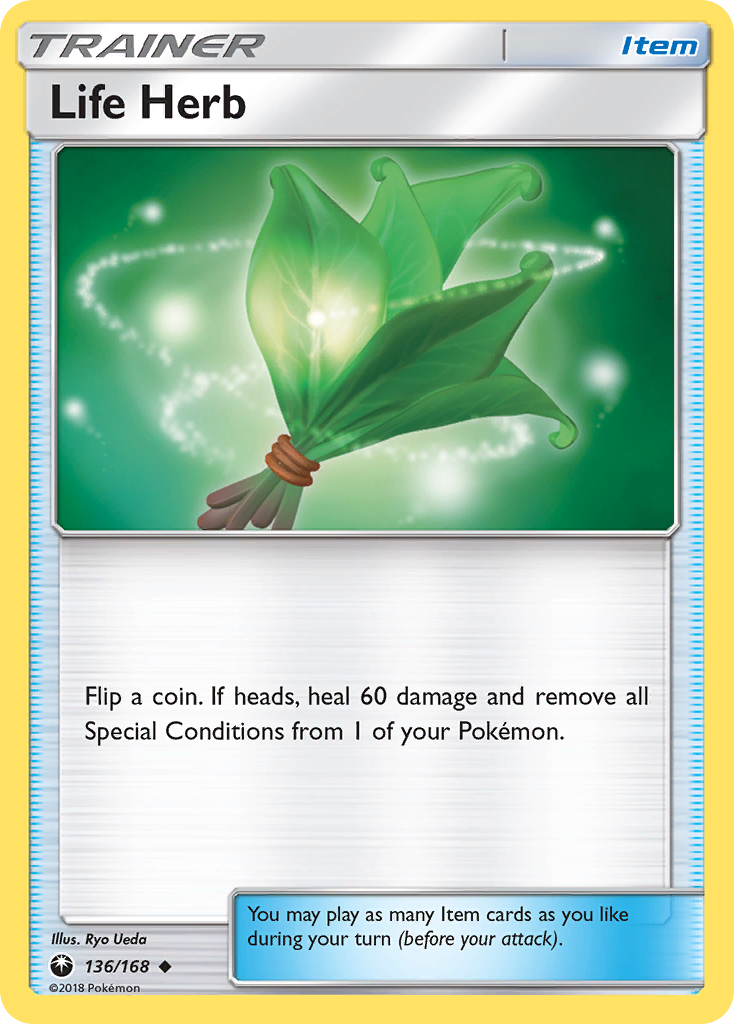 Life Herb (136/168) [Sun & Moon: Celestial Storm] | Good Games Morley