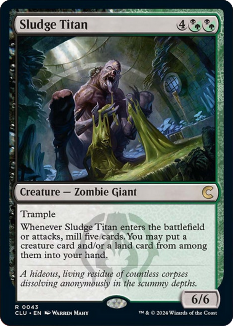 Sludge Titan [Ravnica: Clue Edition] | Good Games Morley