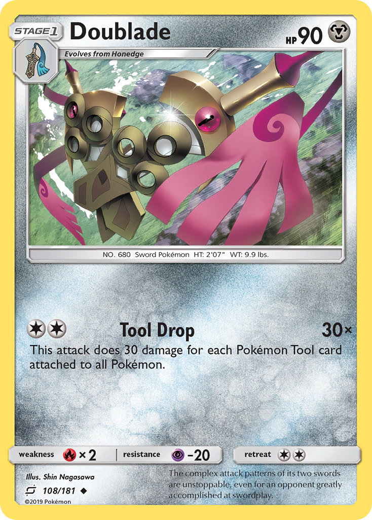 Doublade (108/181) [Sun & Moon: Team Up] | Good Games Morley