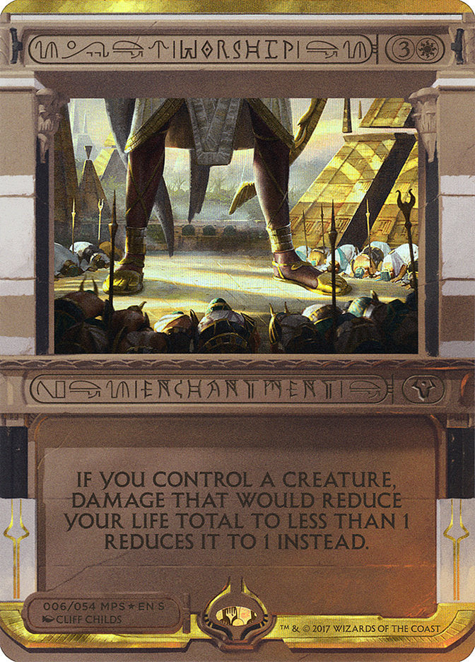 Worship (Invocation) [Amonkhet Invocations] | Good Games Morley