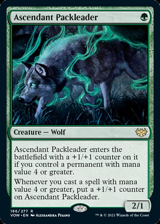 Ascendant Packleader [Innistrad: Crimson Vow] | Good Games Morley
