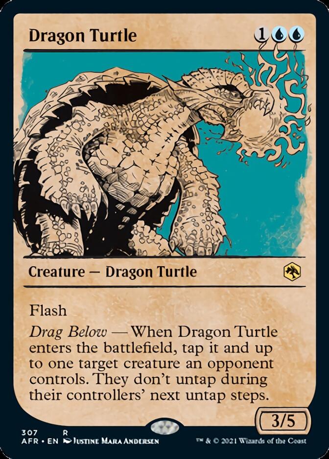 Dragon Turtle (Showcase) [Dungeons & Dragons: Adventures in the Forgotten Realms] | Good Games Morley