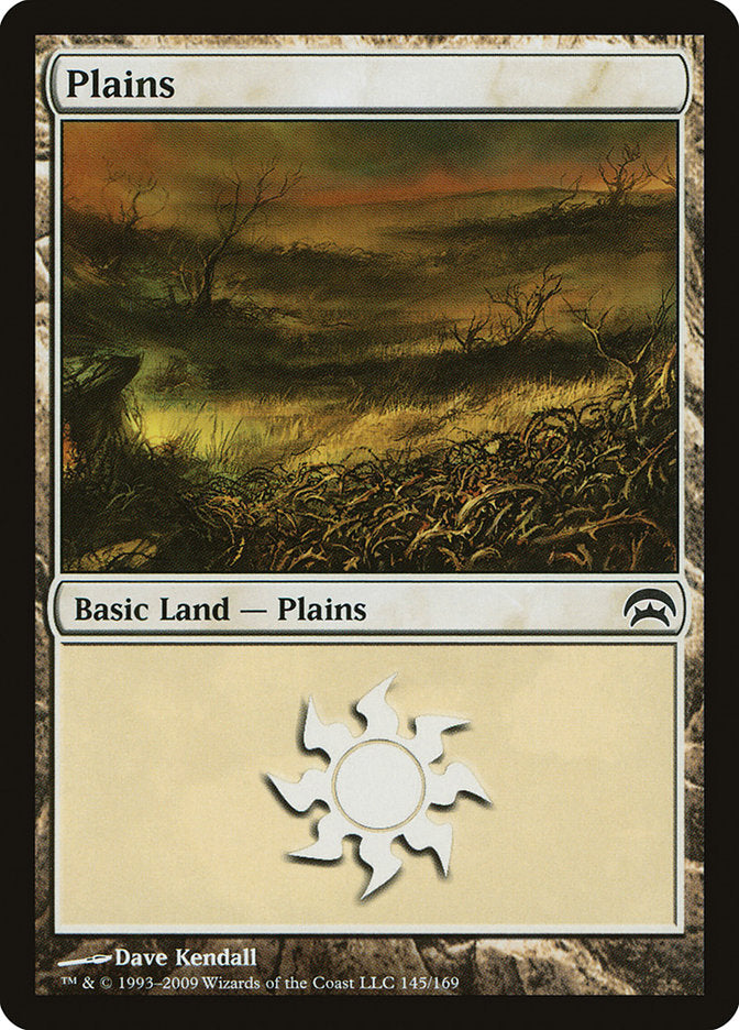 Plains (145) [Planechase] | Good Games Morley
