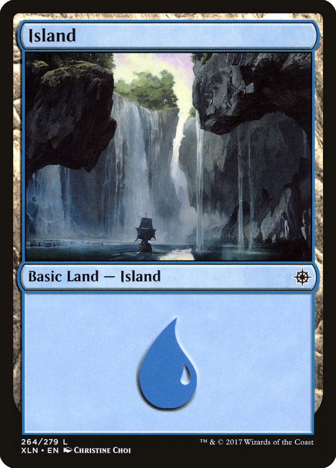 Island (264) [Ixalan] | Good Games Morley