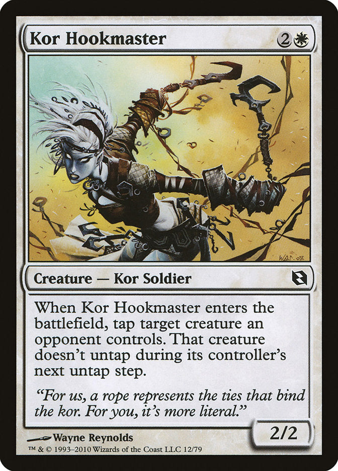 Kor Hookmaster [Duel Decks: Elspeth vs. Tezzeret] | Good Games Morley