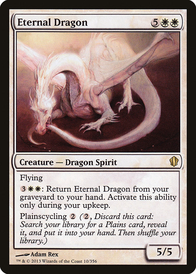 Eternal Dragon [Commander 2013] | Good Games Morley