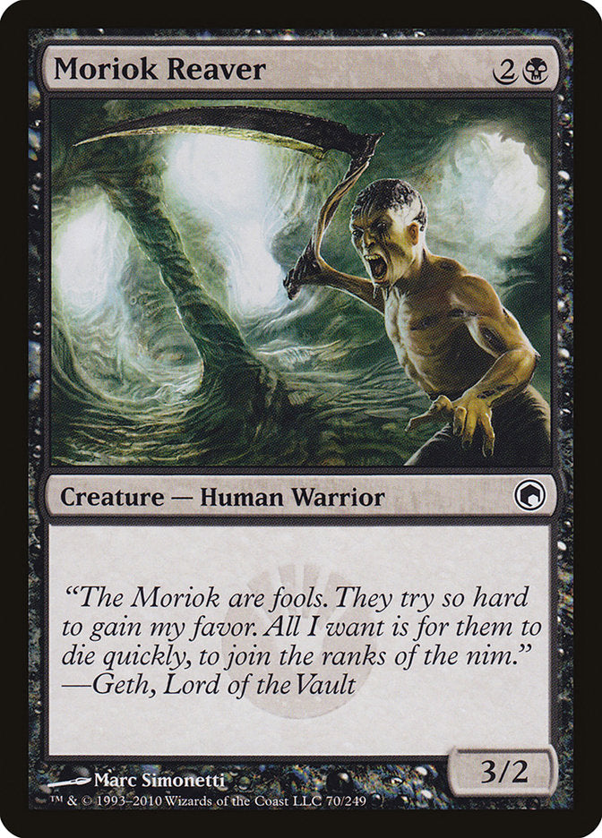Moriok Reaver [Scars of Mirrodin] | Good Games Morley