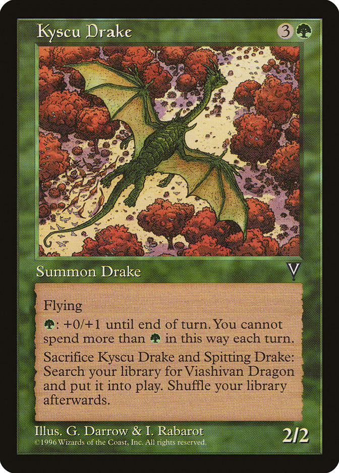 Kyscu Drake [Visions] | Good Games Morley