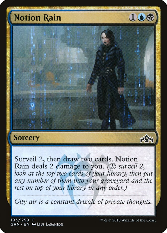 Notion Rain [Guilds of Ravnica] | Good Games Morley