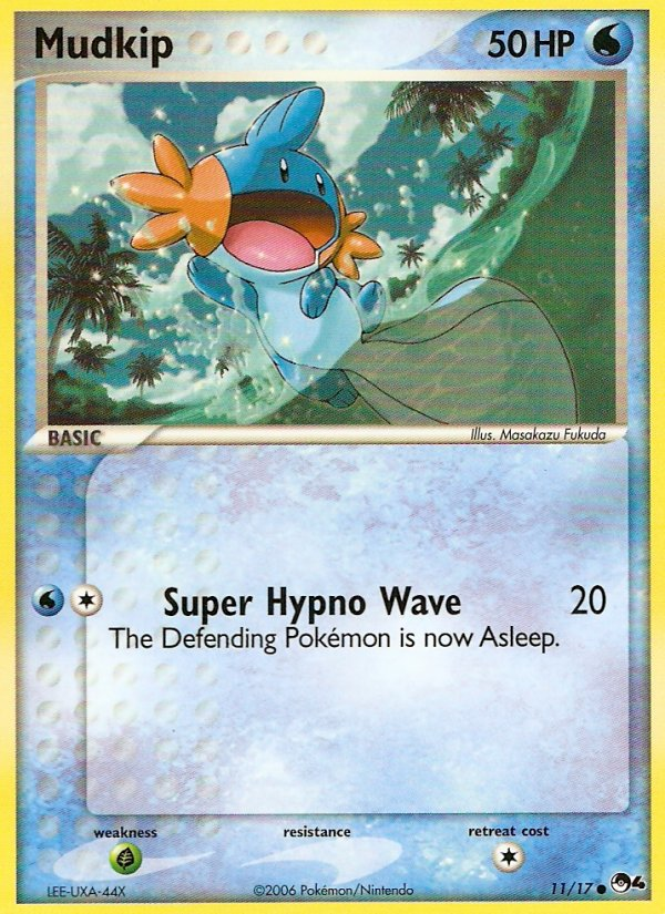 Mudkip (11/17) [POP Series 4] | Good Games Morley