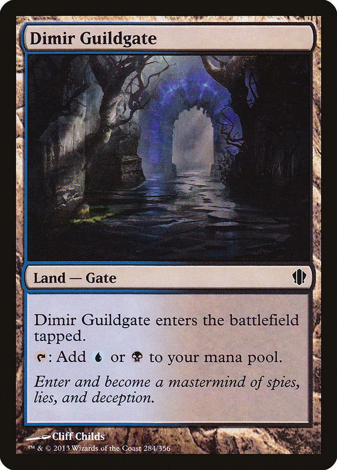 Dimir Guildgate [Commander 2013] | Good Games Morley