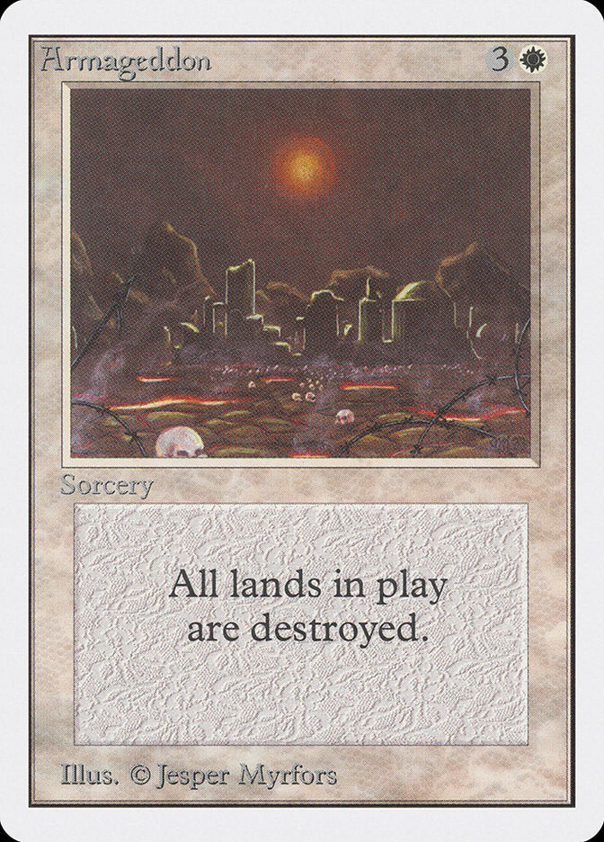 Armageddon [Unlimited Edition] | Good Games Morley