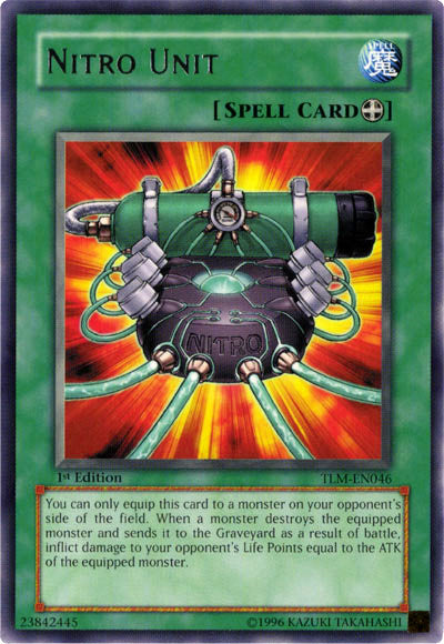 Nitro Unit [TLM-EN046] Rare | Good Games Morley