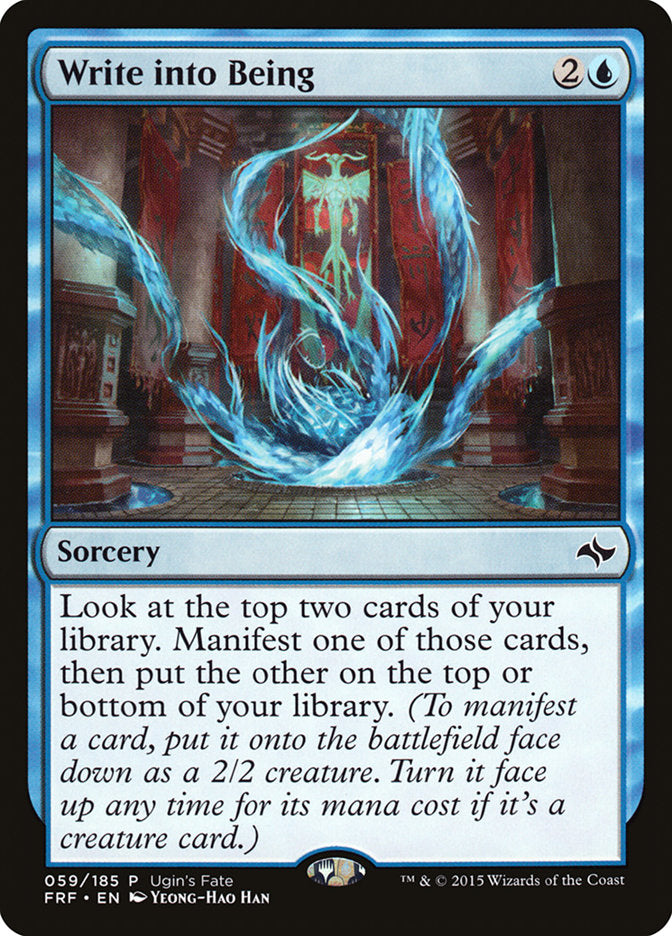Write into Being [Ugin's Fate] | Good Games Morley