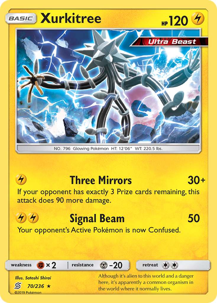 Xurkitree (70/236) [Sun & Moon: Unified Minds] | Good Games Morley