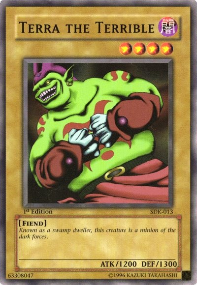 Terra the Terrible [SDK-013] Common | Good Games Morley