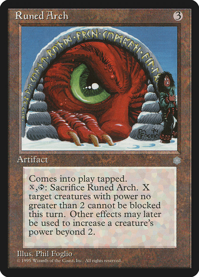 Runed Arch [Ice Age] | Good Games Morley