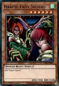 Harpie Lady Sisters [LDS2-EN065] Ultra Rare | Good Games Morley