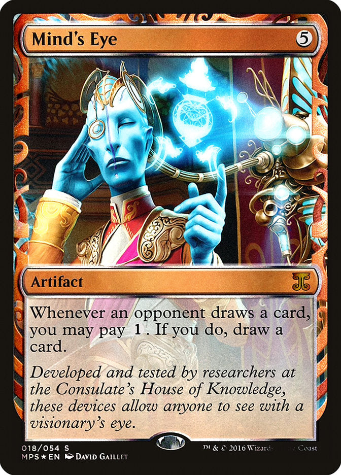 Mind's Eye [Kaladesh Inventions] | Good Games Morley