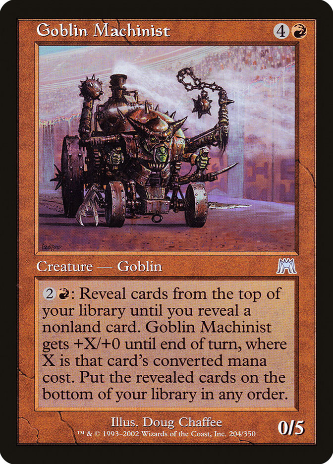 Goblin Machinist [Onslaught] | Good Games Morley