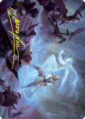 Dorothea's Retribution Art Card (Gold-Stamped Signature) [Innistrad: Crimson Vow Art Series] | Good Games Morley