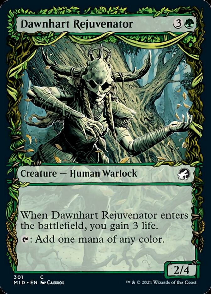 Dawnhart Rejuvenator (Showcase Equinox) [Innistrad: Midnight Hunt] | Good Games Morley
