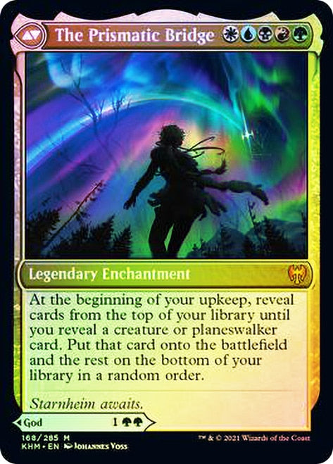 Esika, God of the Tree // The Prismatic Bridge [Kaldheim Prerelease Promos] | Good Games Morley