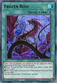 Frozen Rose (Green) [LDS2-EN119] Ultra Rare | Good Games Morley