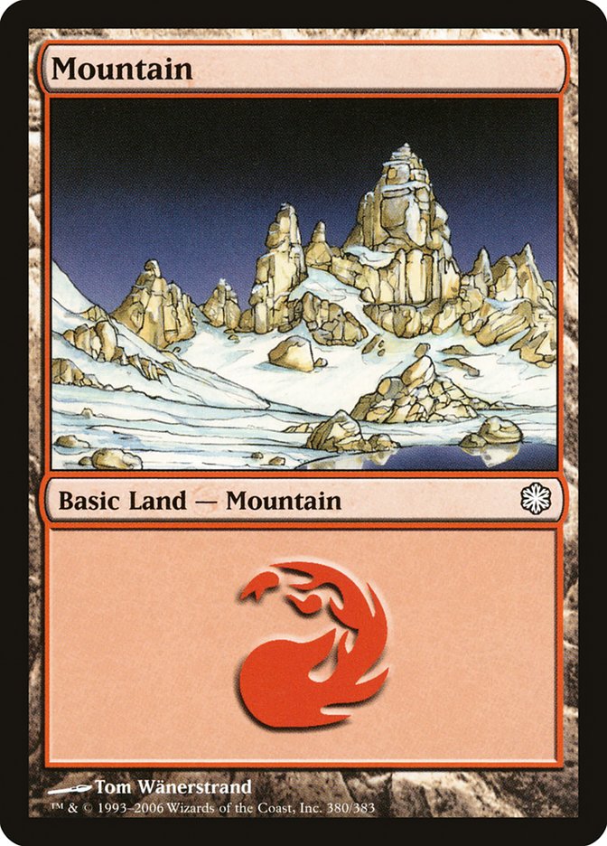 Mountain (380) [Coldsnap Theme Decks] | Good Games Morley
