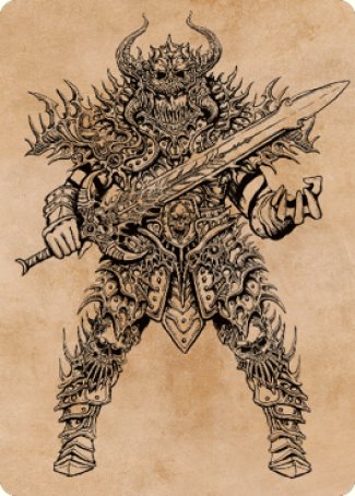 Sarevok, Deathbringer Art Card [Commander Legends: Battle for Baldur's Gate Art Series] | Good Games Morley