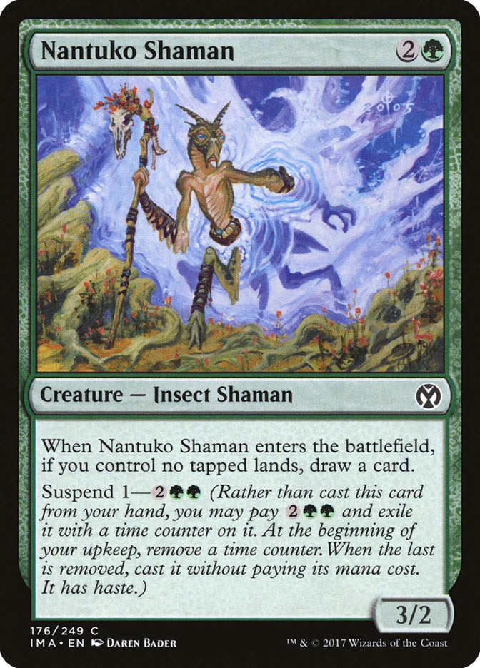 Nantuko Shaman [Iconic Masters] | Good Games Morley