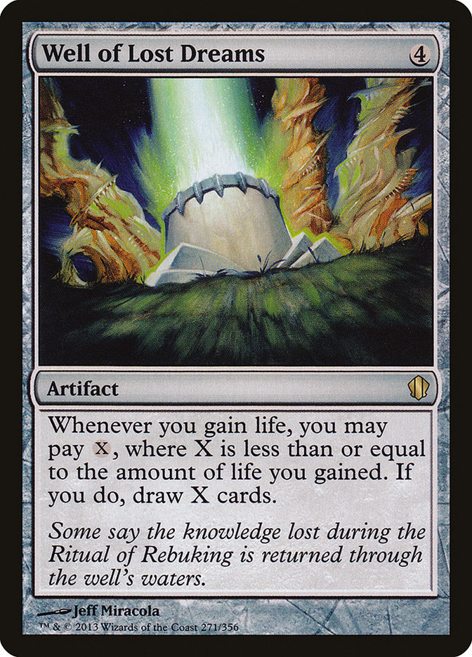 Well of Lost Dreams [Commander 2013] | Good Games Morley
