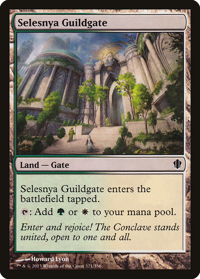 Selesnya Guildgate [Commander 2013] | Good Games Morley