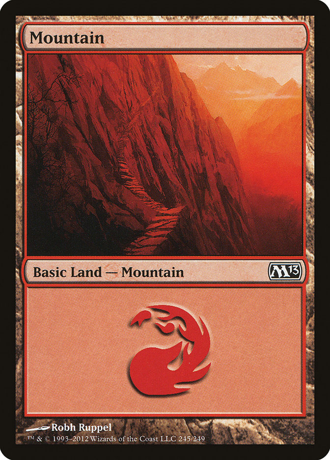 Mountain (245) [Magic 2013] | Good Games Morley