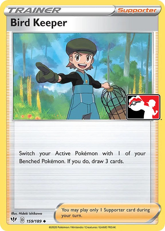 Bird Keeper (159/189) [Prize Pack Series One] | Good Games Morley