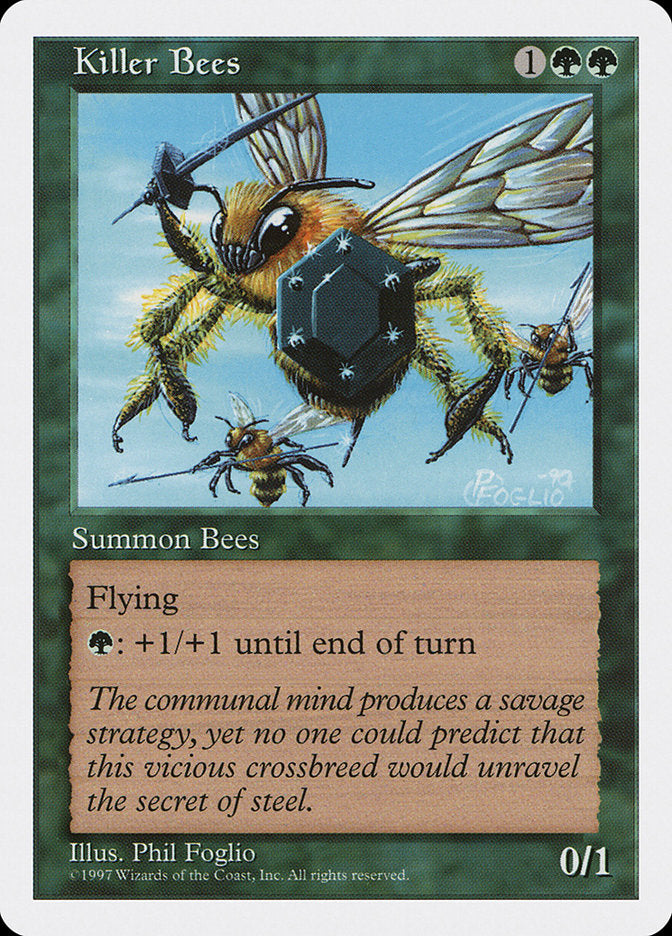 Killer Bees [Fifth Edition] | Good Games Morley