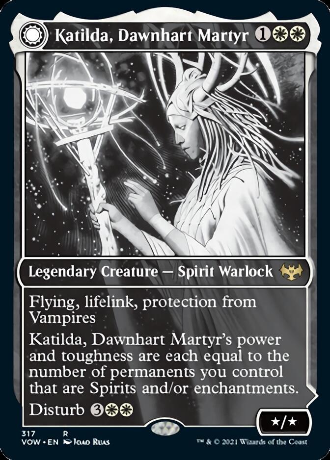 Katilda, Dawnhart Martyr // Katilda's Rising Dawn (Showcase Eternal Night) [Innistrad: Crimson Vow] | Good Games Morley