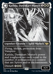 Katilda, Dawnhart Martyr // Katilda's Rising Dawn (Showcase Eternal Night) [Innistrad: Crimson Vow] | Good Games Morley
