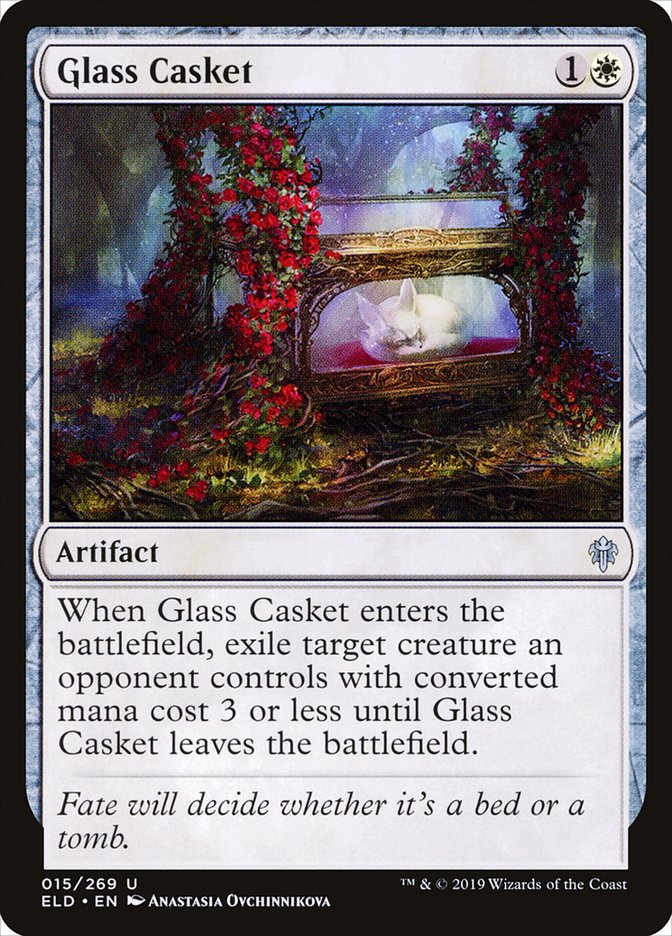 Glass Casket [Throne of Eldraine] | Good Games Morley