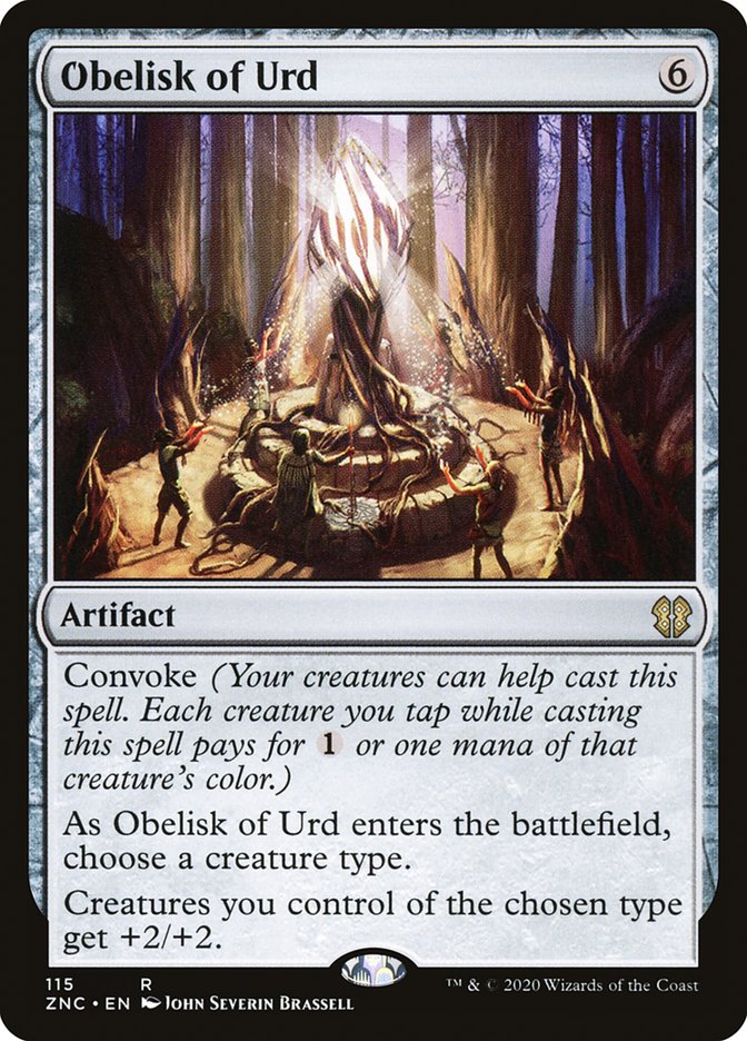 Obelisk of Urd [Zendikar Rising Commander] | Good Games Morley