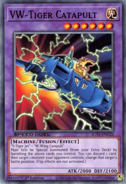 VW-Tiger Catapult [SGX1-ENC22] Common | Good Games Morley