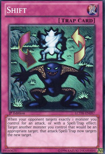 Shift [LCYW-EN097] Super Rare | Good Games Morley