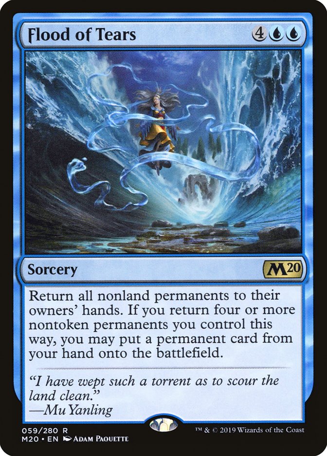 Flood of Tears [Core Set 2020] | Good Games Morley