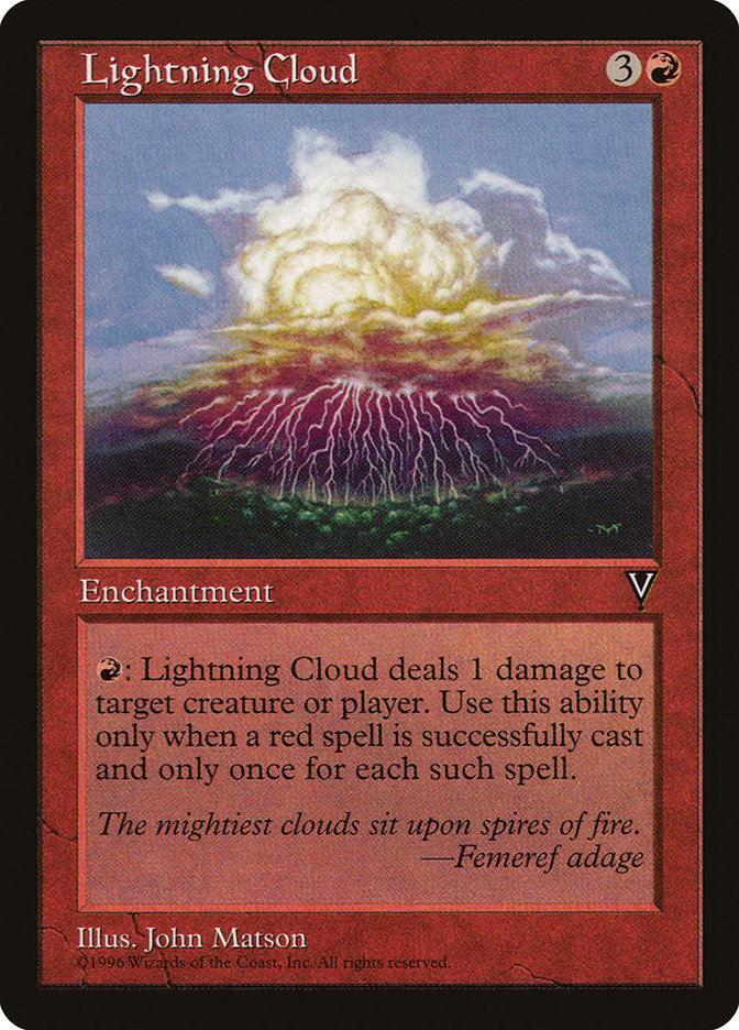 Lightning Cloud [Visions] | Good Games Morley