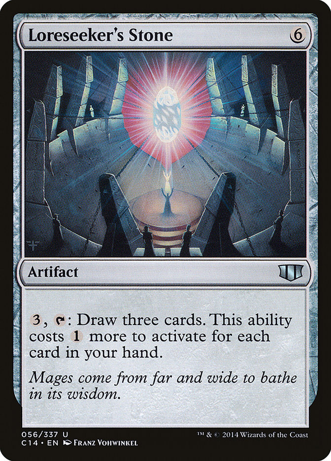Loreseeker's Stone [Commander 2014] | Good Games Morley