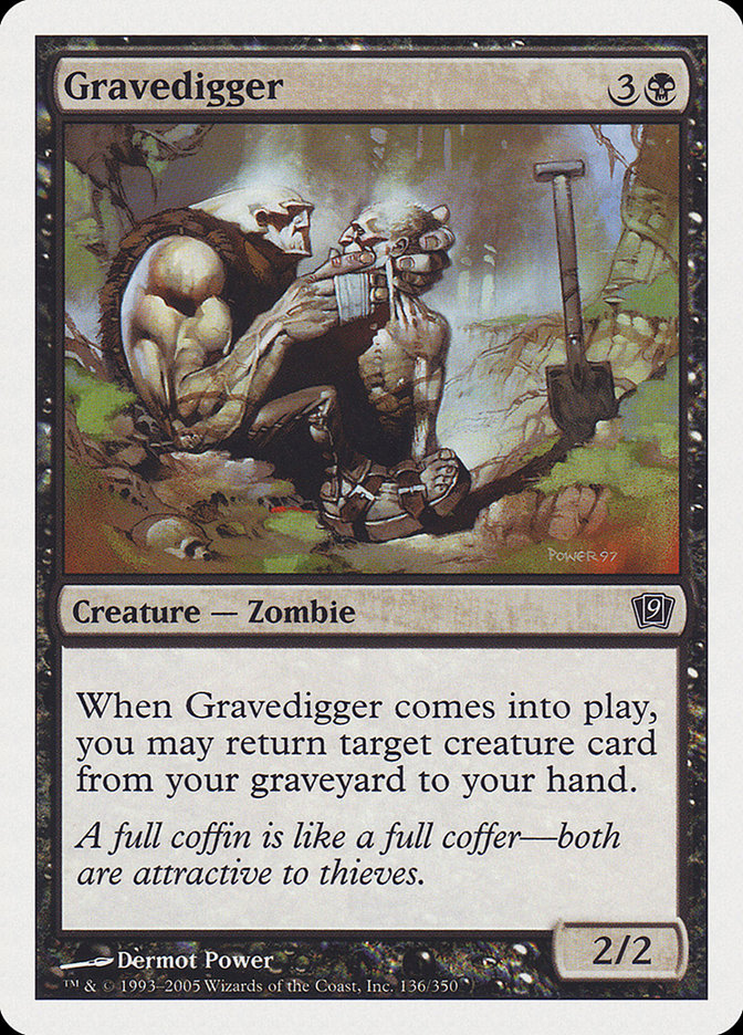 Gravedigger [Ninth Edition] | Good Games Morley