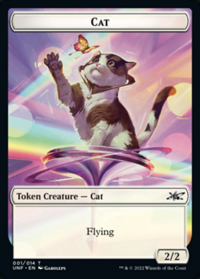 Cat Token [Unfinity Tokens] | Good Games Morley