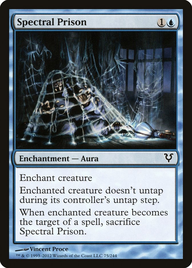 Spectral Prison [Avacyn Restored] | Good Games Morley