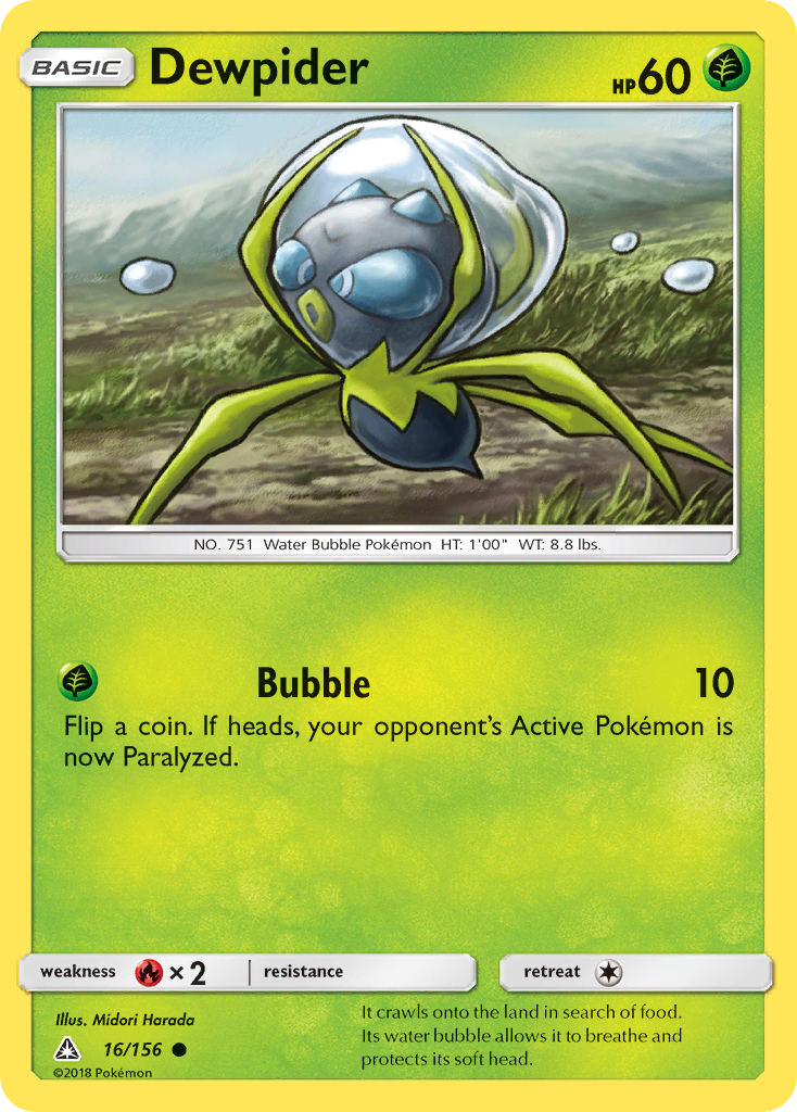 Dewpider (16/156) [Sun & Moon: Ultra Prism] | Good Games Morley