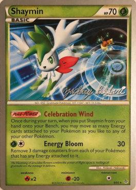 Shaymin (8/95) (CMT - Zachary Bokhari) [World Championships 2012] | Good Games Morley